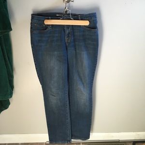 Old Navy curvy mid-rise jeans