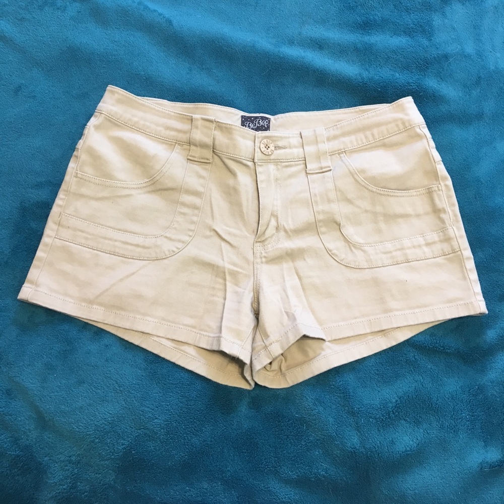 Khaki shorts!
