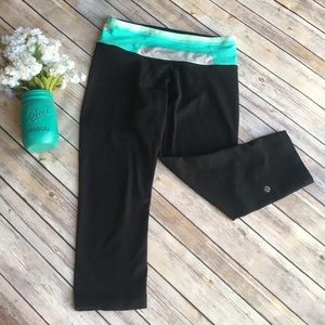 Lululemon Capris Sz 8