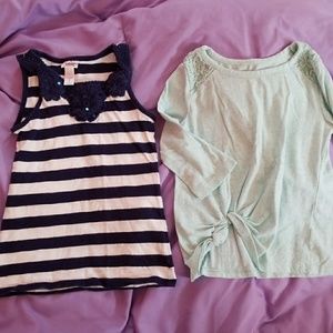 Girl's bundle top, size 6