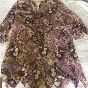 True Beauty by Emme Tunic 16W