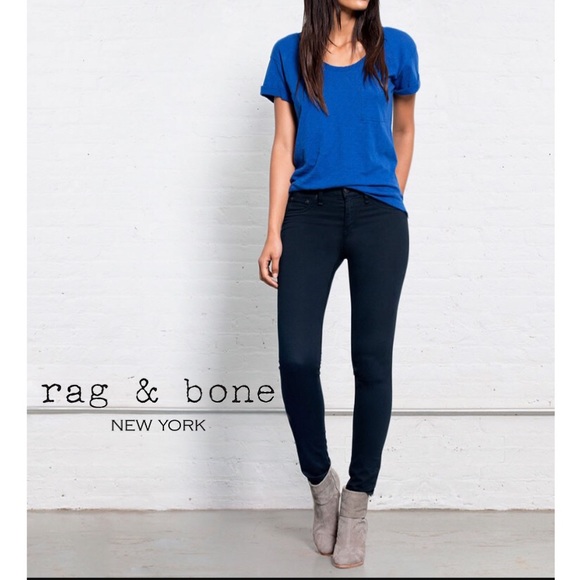 rag & bone Denim - rag & bone NWT Jean leggings dark indigo size 29