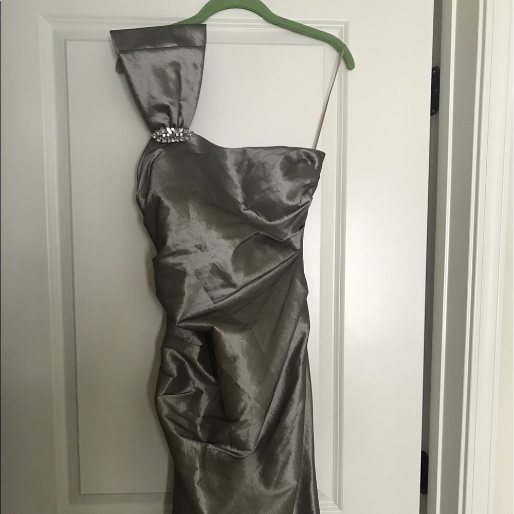 Silver Formal Dress
