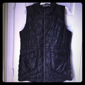BNWOT Athleta Vest XL Black shop closing mon