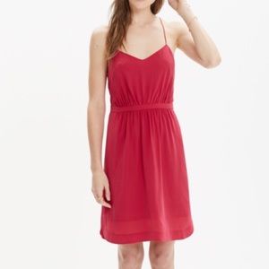 Madewell Silk Daylight Dress