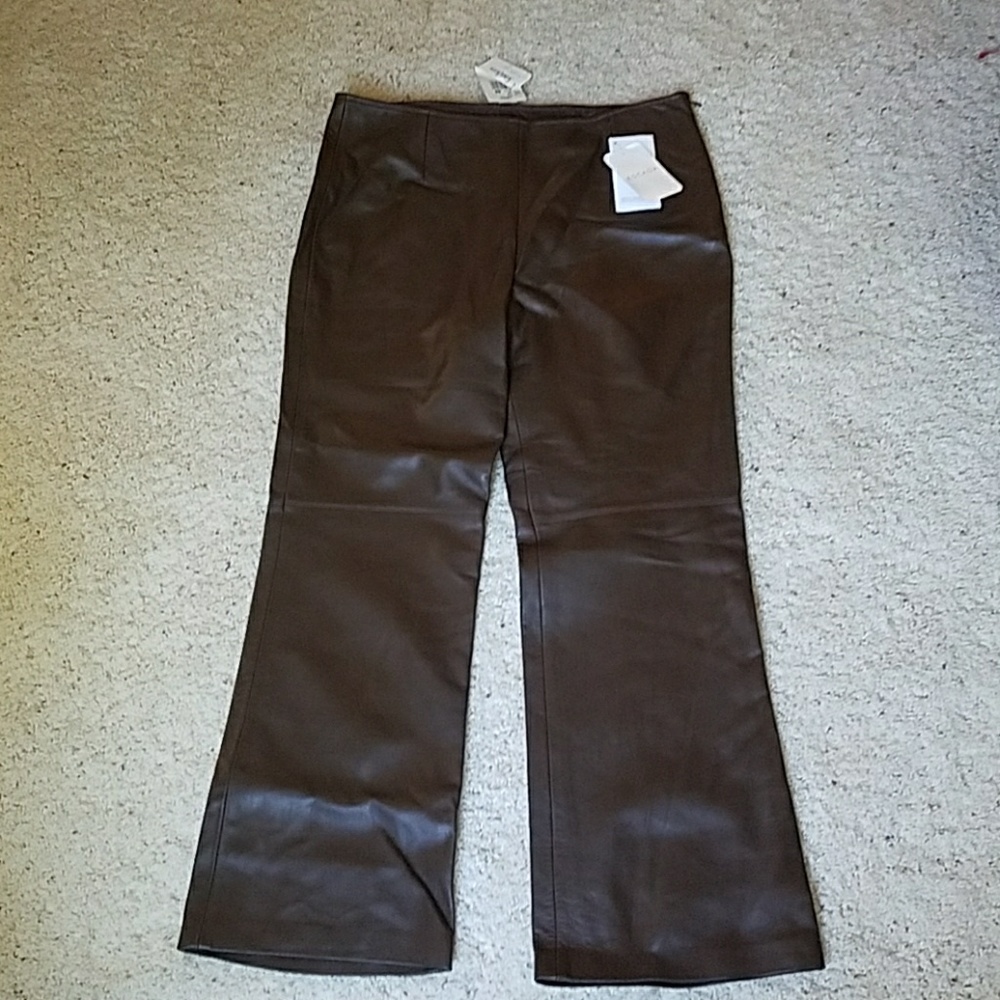 Leather Pants