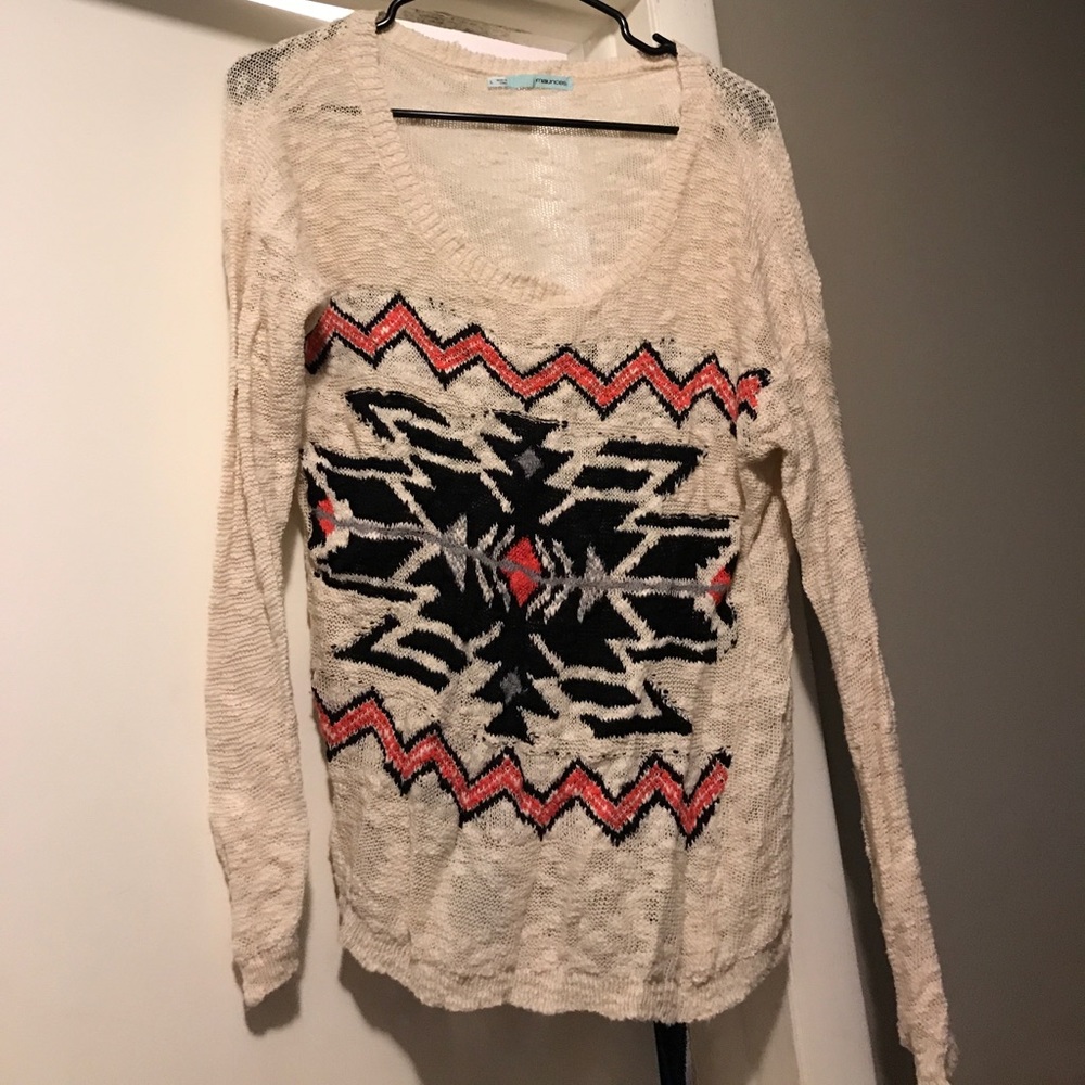 Thin sweater