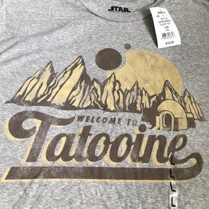 Star Wars Welcome to Tatooine shirt