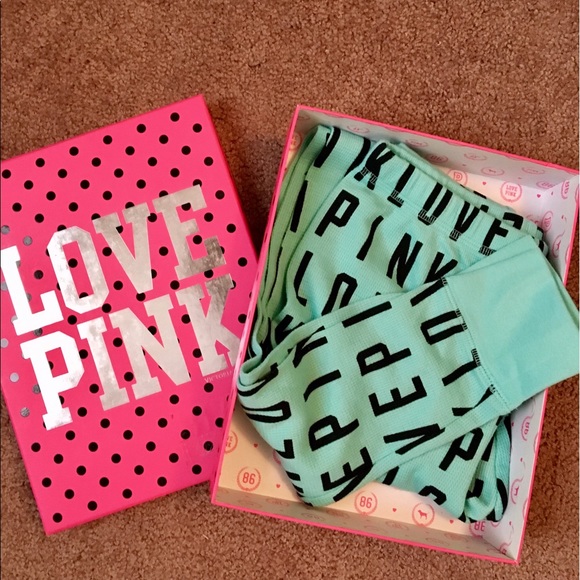 PINK Victoria's Secret Other - Pink VS sleeping leggings