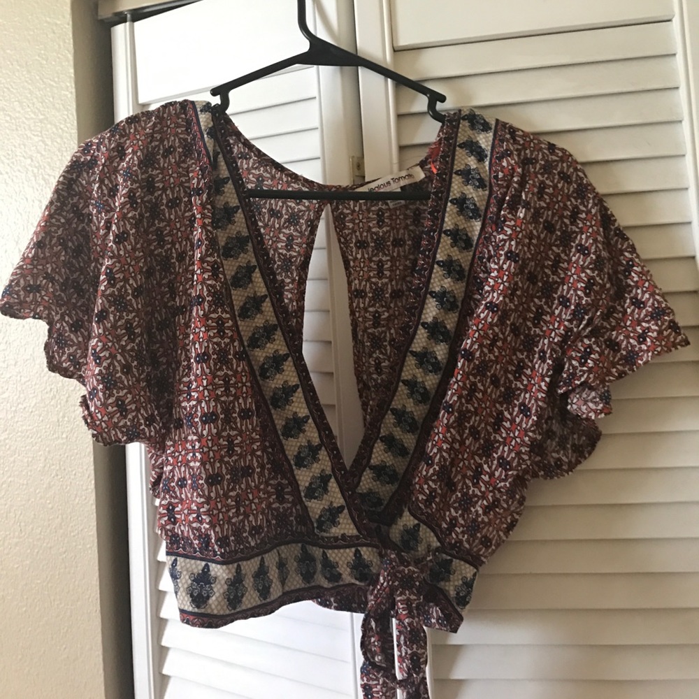 Jealous Tomato crop top size M