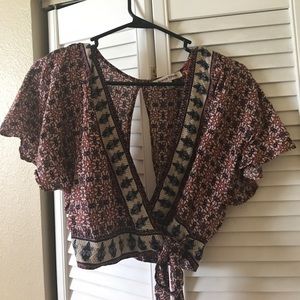 Jealous Tomato crop top size M