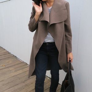 Petite Shawl Collar Coat 🌻