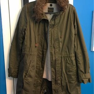 Madewell Wearmaster coat