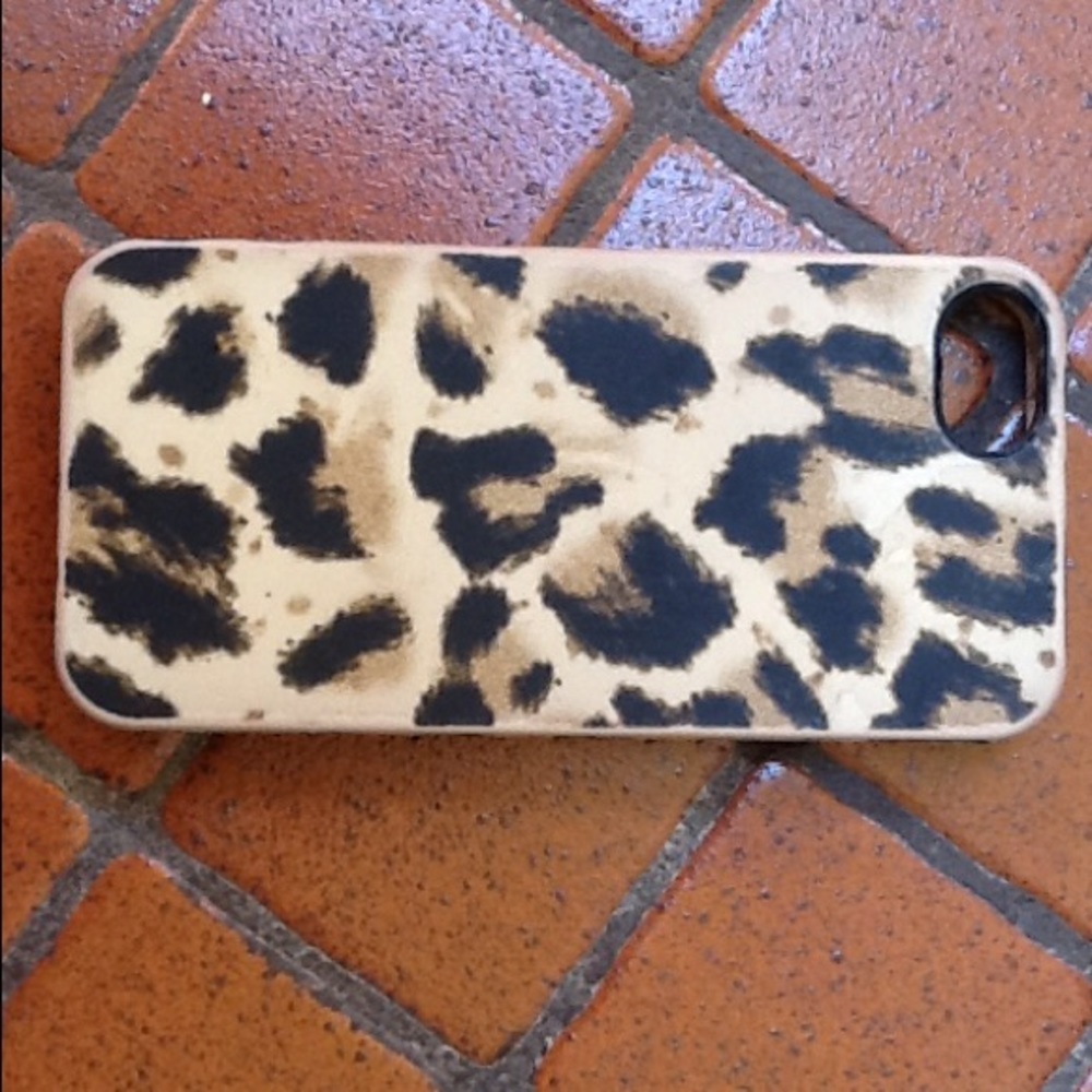 iPhone 5s Leopard Print Cell Phone Case