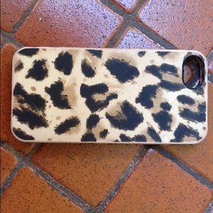 iPhone 5s Leopard Print Cell Phone Case