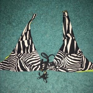 Halter style bikini top