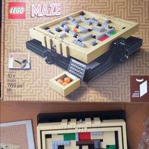 Lego Maze