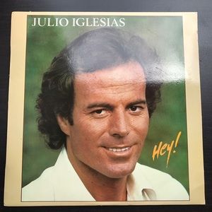 Julio Inglesias vinyl/record