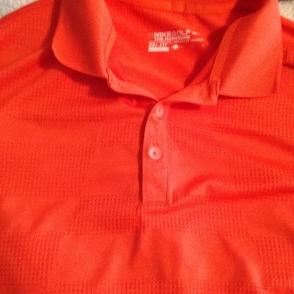 Nike golf shirt