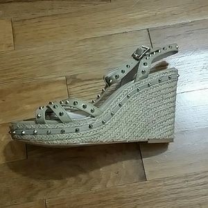 Vince Camuto Spiked, Wedge Espadrilles