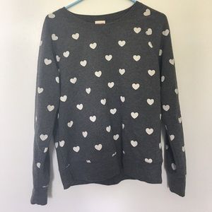 Very cute heart sweater