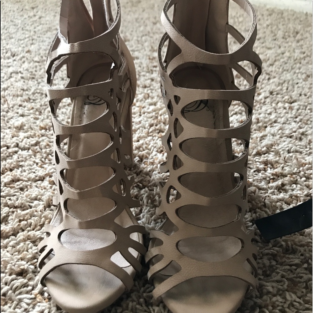 Nude heels