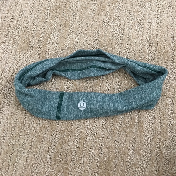 lululemon athletica Other - Green Lululemon Headband