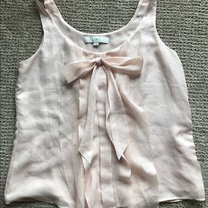Loft - Tank top with bow front