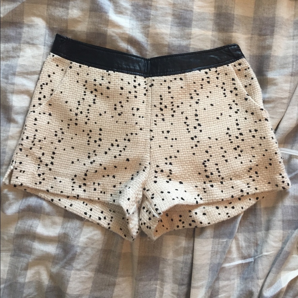 BP collection woven dress shorts size M (fits Sm)