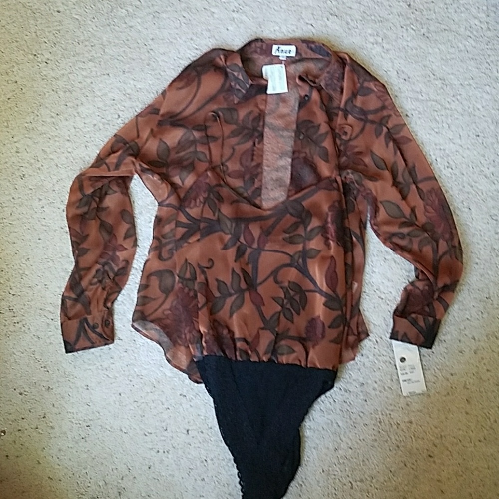 A'nue Ligne Shirt