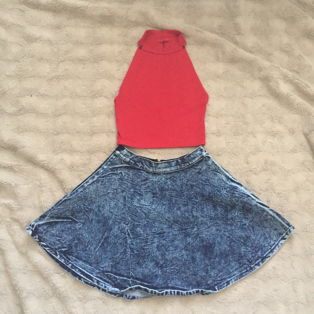 ❤️Denim Skirt❤️