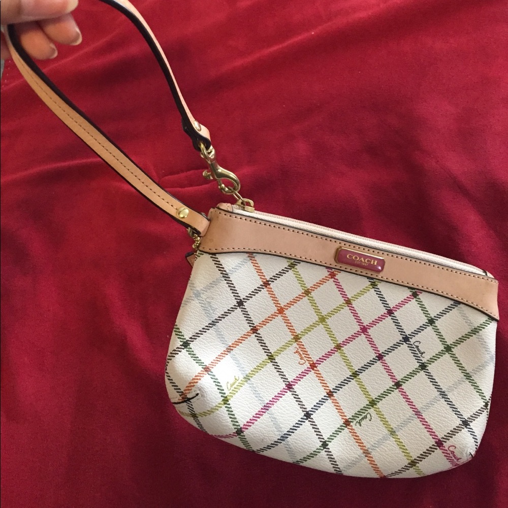 Coach wristlet