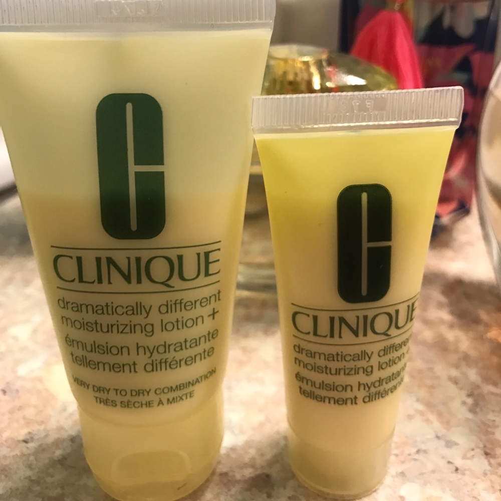 Clinique moisturizing lotion