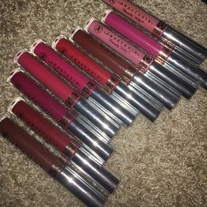 Anastasia Beverly Hills Liquid Lipsticks
