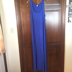 Old Navy Maxi Tank Dress