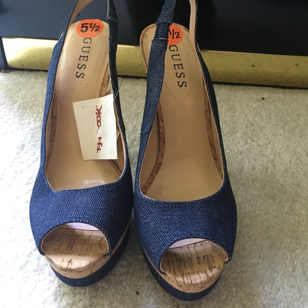 Guess high heels 5.5