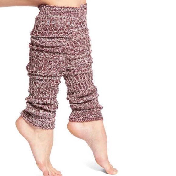5/$50 {Free People} Triple Creek Knit Leg Warmers - Picture 3 of 6