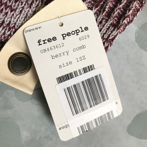 5/$50 {Free People} Triple Creek Knit Leg Warmers - Picture 6 of 6