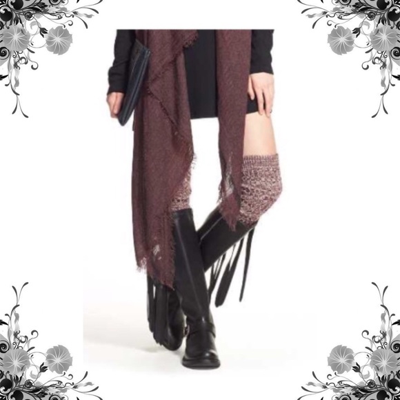 5/$50 {Free People} Triple Creek Knit Leg Warmers - Picture 2 of 6