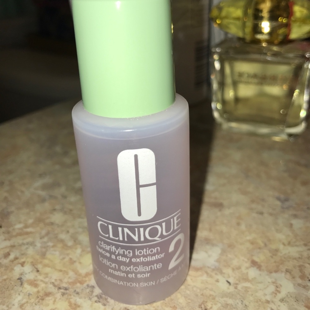 Clinique clarifying lotion