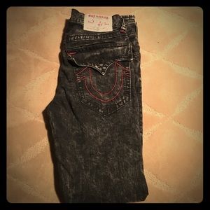 True religion jeans size 33