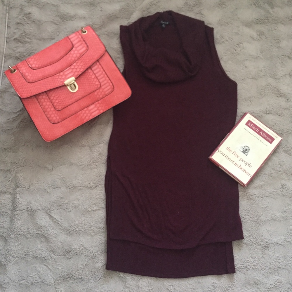 Burgundy Top!!! 🐙