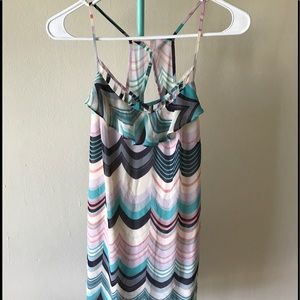 Lauren Conrad colorful dress