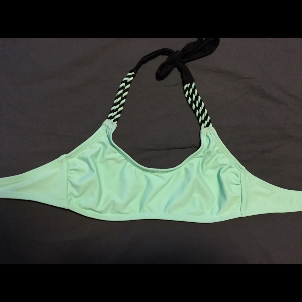 Mossimo size small halter bathing suit top