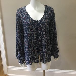 Winter Kate sink blouse