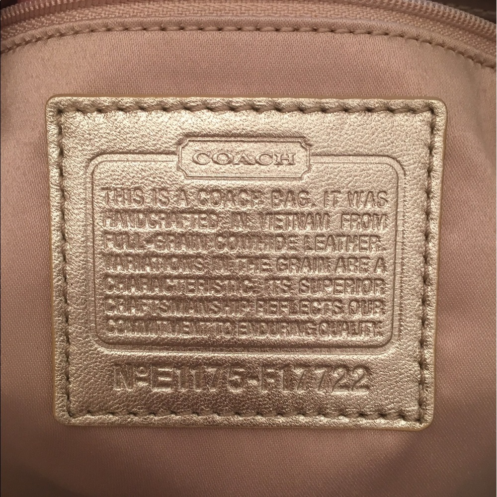 BRAND NEW Coach Bag w/ Tags - 100% Authentic!!! - Picture 7 of 8