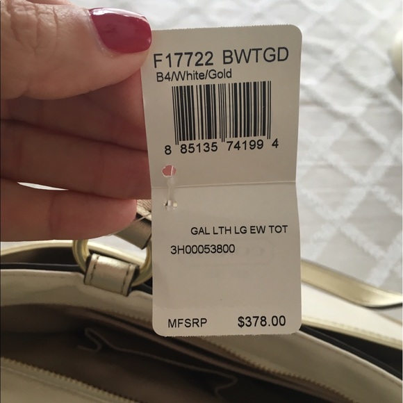BRAND NEW Coach Bag w/ Tags - 100% Authentic!!! - Picture 5 of 8