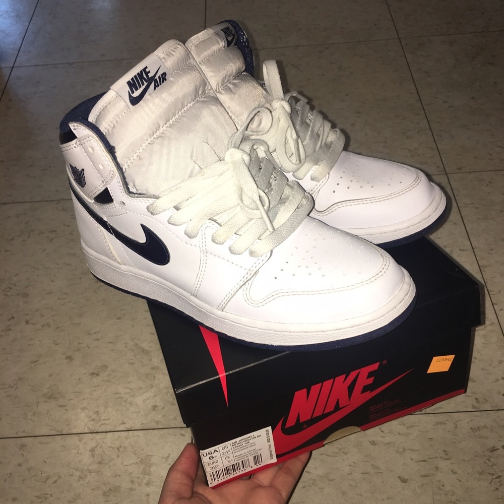 Air Jordan 1's retro high OG BG