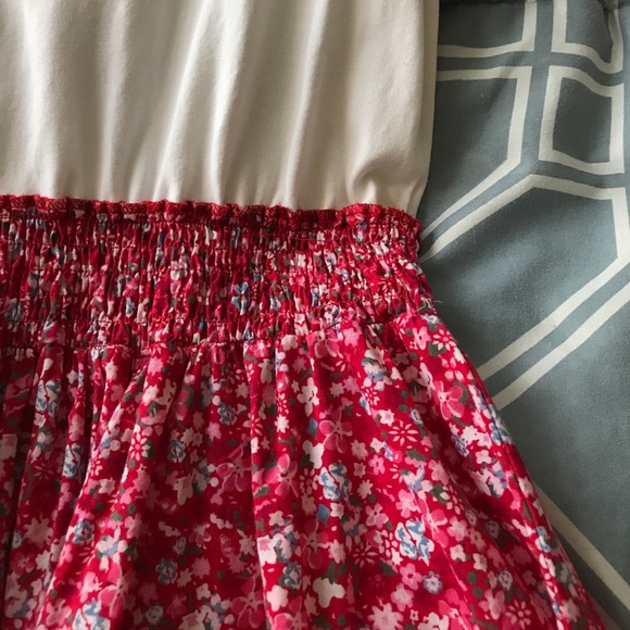 White and pink floral dress - Picture 3 of 3