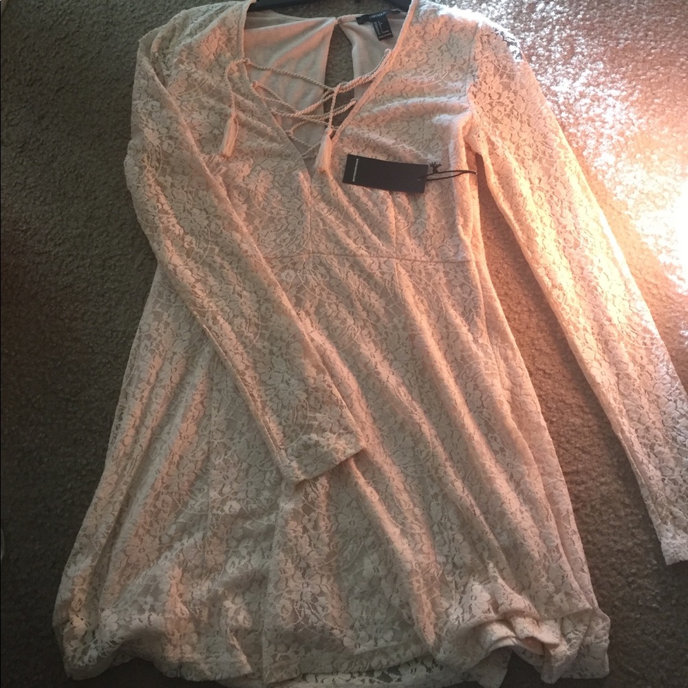 Floral Lace Dress
